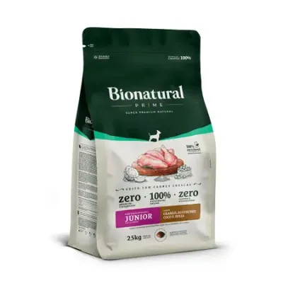 Ração Bionatural Prime Para Cães Adultos Porte Pequeno Sabor Frango 1kg