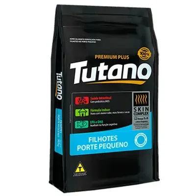 Ração Tutano Para Cães Filhotes De Porte Pequeno Sabor Frango 3kg