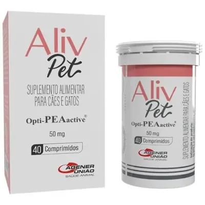 Aliv Pet 150mg Com 40 Comp