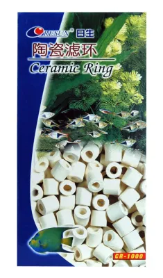 Resun Filterkeramik, Tonröhrchen, Ceramic Ringe, 1000g-Box