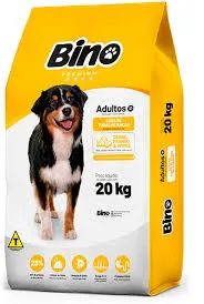Bino Cães Raças Medias E Grandes 20kg