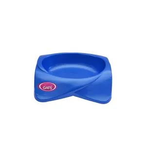 Comedouro Premium Para Gatos Pet Flex Azul Único