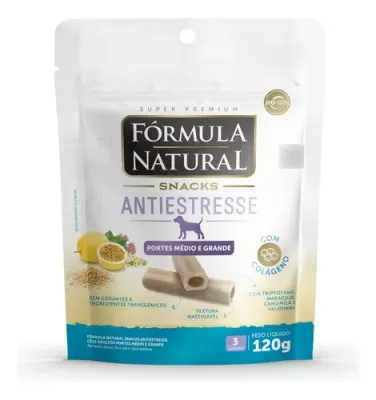 Fn Snacks Cão Antiestresse M 120 G