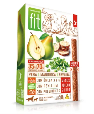 Snack Active Spin Pet - 50g - Veggie Mix