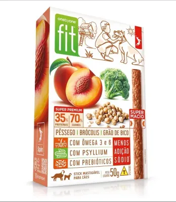 Stick Fit Pessego+Brocolis+Grao De Bico