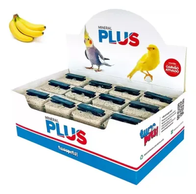 Mineral Plus Banana 32g (Unidade)