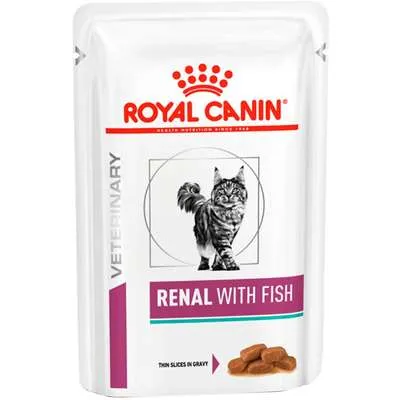 Sachê Royal Renal S/O Feline Fish 85 G