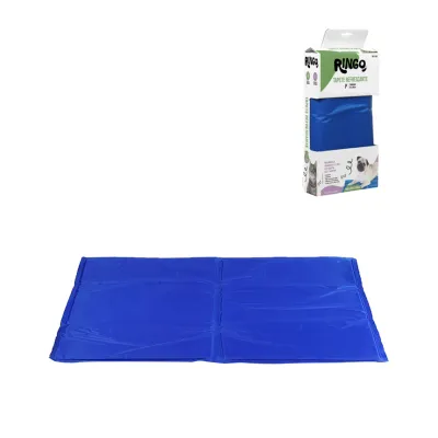 Tapete Gelado Ringo Azul P 30 X 40