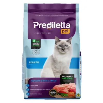 Ração Prediletta Alimento Formula Premium 10,1kg Gatos Adultos
