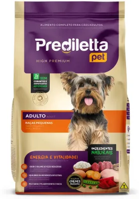 Ração Prediletta Pet Para Cachorro Adulto De Pequeno Porte 2,5kg