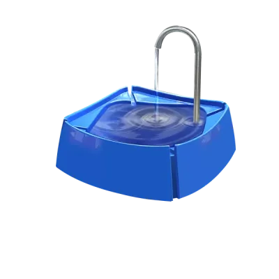 Fonte Bebedouro Para Gatos E Cães Automático Little Dado Bivolt 1 Litre