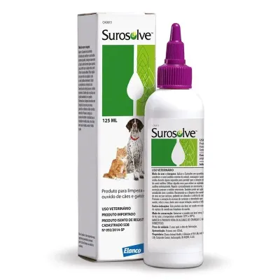 Surosolve Para Cães E Gatos Elanco 125ml