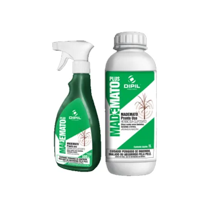 Herbicida Mademato Plus Dipil – 1 L Pronto Uso, Glifosato 1%