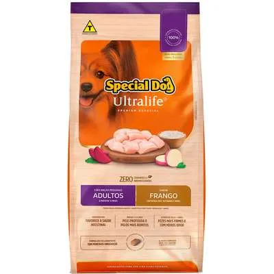 Ração Special Dog Ultralife Raça Pequena Adulto 20kg