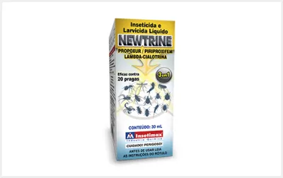 Newthrine 30 Ml Larvicida E Inseticida