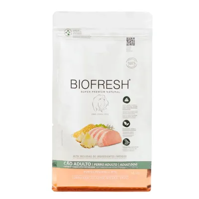 Raço Biofresh Ces Adultos Raças Minis E Pequenas Lombo E Abacaxi
