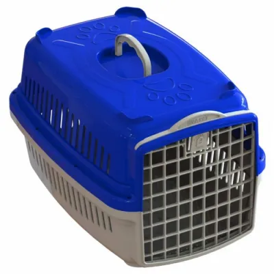 Caixa De Transporte Pata Forte 0 Azul