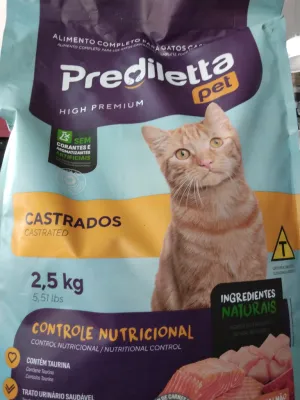 Prediletta Gatos Castrados 2,5 Kg