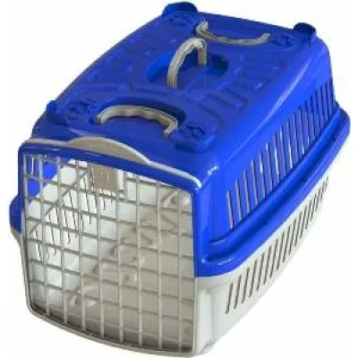 Caixa De Transporte Pata Forte 4 Azul