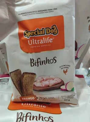 Special Dog Bifinho Frango 60 G