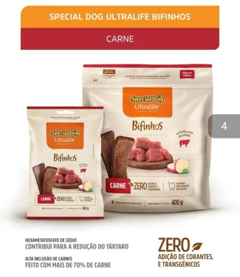 Ração Special Dog 60g