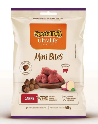 Special Dog Bifinho Mini Bites Carne 400 G