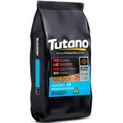 Ração Tutano Pequenas Raças Filhote 1kg