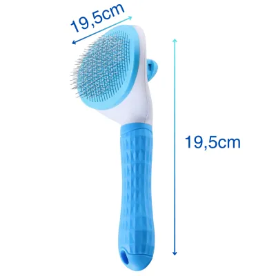 Rasqueadeira D-Pets Mágica Tamanho M