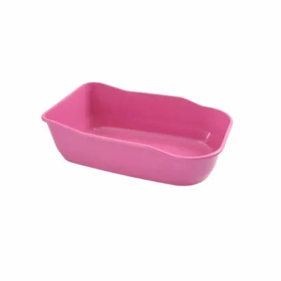 Bandeja Luxo Duracat Rosa 55x37x19 Cm