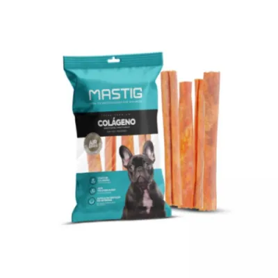 Mastigável Colageno Palito 5"" 4 Unidades