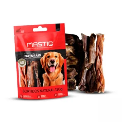 Mastigável Sortido Natural 120g