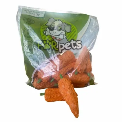 Osso Fantasia Cenourinha 1kg