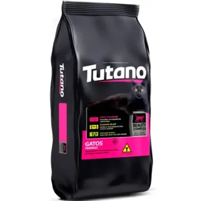 Ração Tutano Gatos Frango 1kg