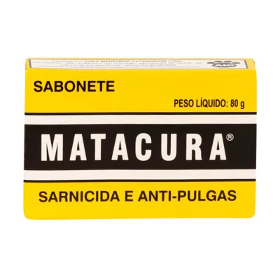Sab Matacura 80g Sarnicida-Antipulga