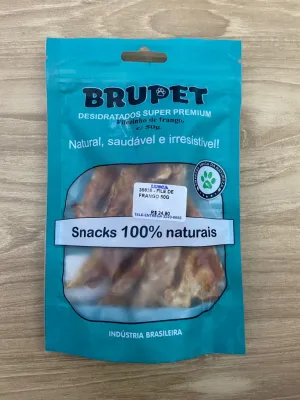 Filé De Frango 50 G