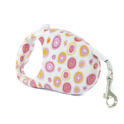 Guia Para Ces Retrtil Pet Girls The Pets Brasil 5m/35kg