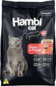 Hambi Cat Castrado Premium Especial 20 Kg