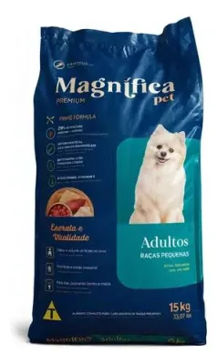 Magnífica Pet Cães Adultos Raças Pequenas 15 Kg