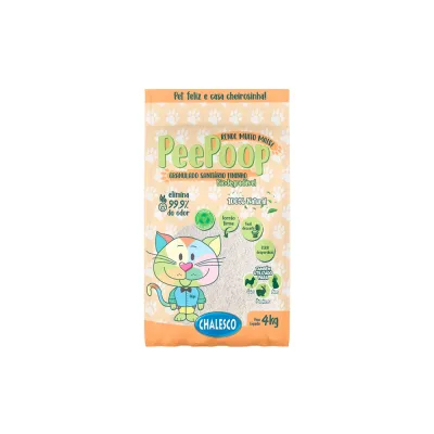 Peepoop Mandioca Fino 4 Kg