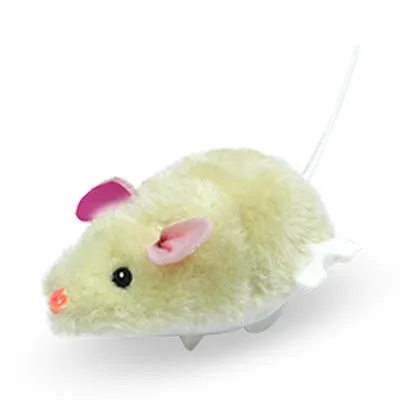 Ratinho Com Corda Pelúcia 15 Cm