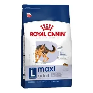 Raço Royal Canin Maxi Adult Para Ces Adultos Porte Grande