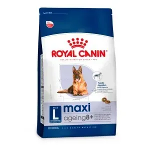 Raço Seca Royal Canin Maxi Ageing 8+ Para Ces Idosos Porte Grande