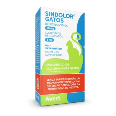 Sindolor Gatos 50 8 Mg