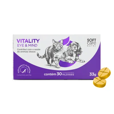 Soft Care Nutri Vitality 30 Comprimidos