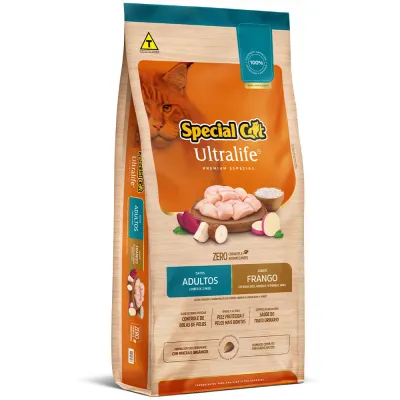 Special Cat Ultra Adulto Frango 3 Kg