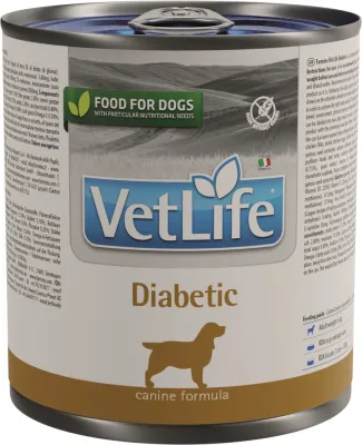 Vet Life Dog Diabetic Nassfutter Für Hunde 300 G