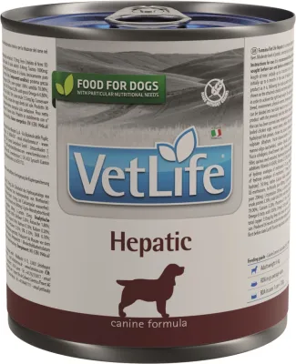Vet Life Dog Hepatic Nassfutter Für Hunde 300 G
