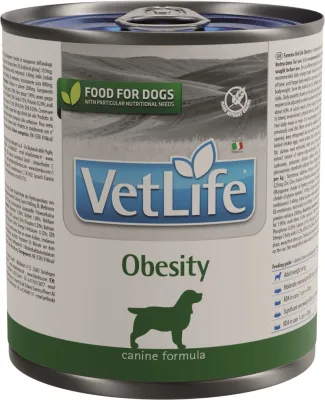 Vet Life Dog Obesity Nassfutter Für Hunde 300 G