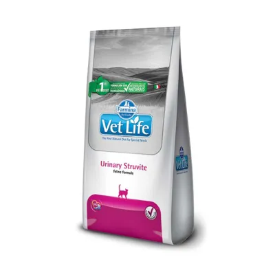 Ração Vet Feline Urinary Struvite 2 Kg