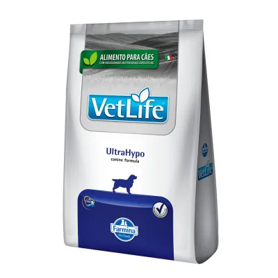 Ração Vet Life Cães Ultrahypo 2kg